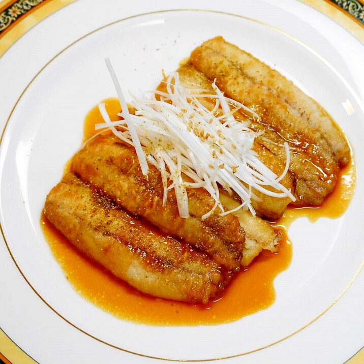 変身~大衆魚が御馳走!いわしの蒲焼き